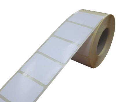 Silver Mat Etiket / Jetview Silver Mat Etiket